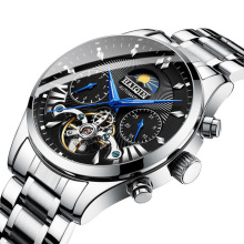 HAIQIN mens watches top brand luxury automatic mechanical luxury watch men sport wristwatch mens reloj hombre tourbillon